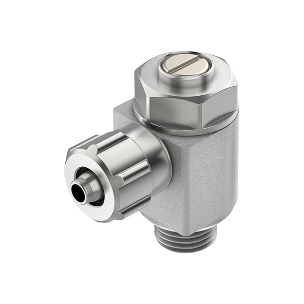 One-Way Flow Control Valve GRLZ-1/8-PK-4-B